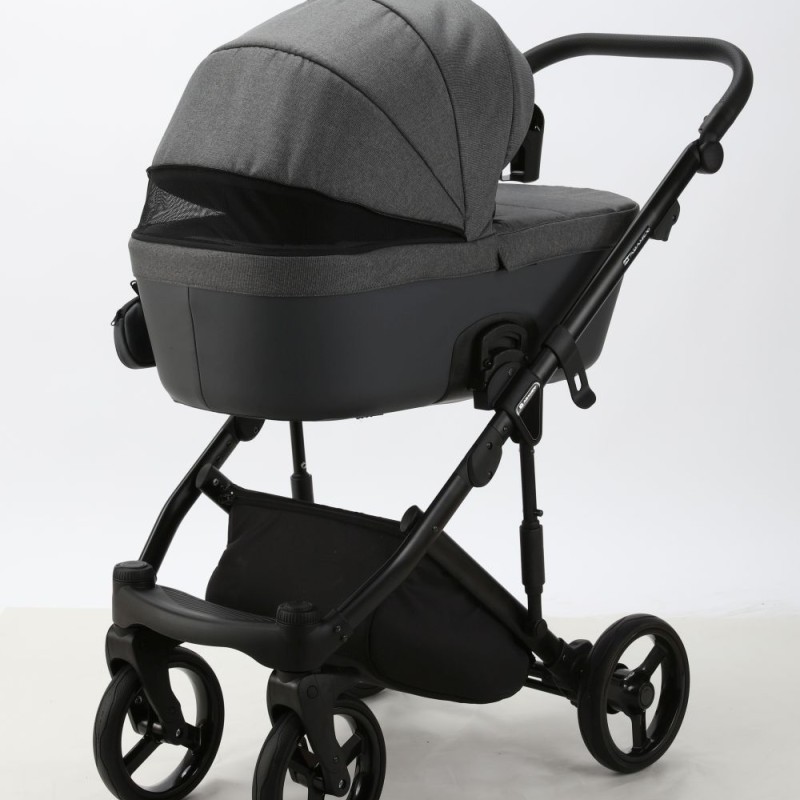 Carucior 3 in 1 Lumi Air Adamex Dark Grey PS35