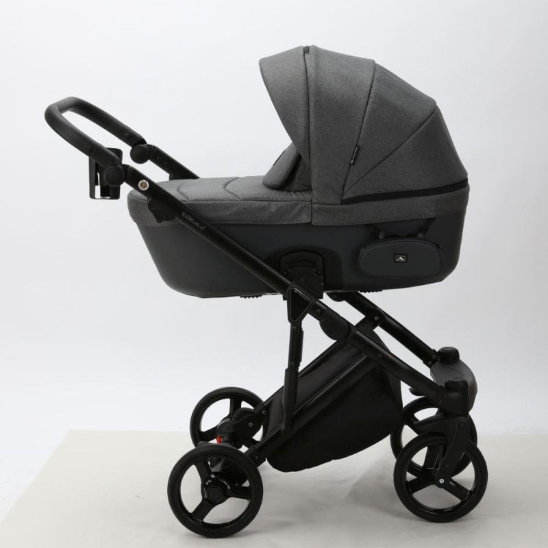 Carucior 3 in 1 Lumi Air Adamex Dark Grey PS35
