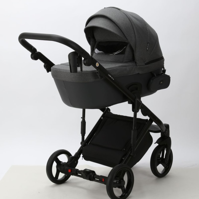 Carucior 3 in 1 Lumi Air Adamex Dark Grey PS35