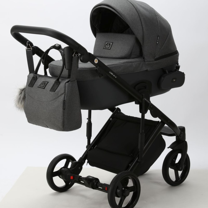 Carucior 3 in 1 Lumi Air Adamex Dark Grey PS35