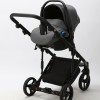 Carucior 3 in 1 Lumi Air Adamex Dark Grey PS35