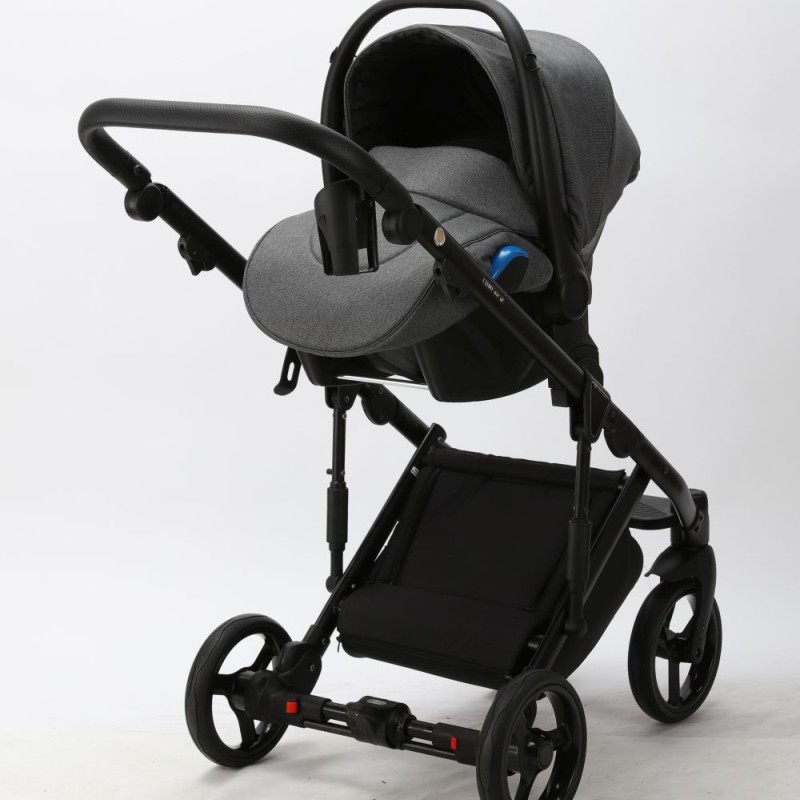 Carucior 3 in 1 Lumi Air Adamex Dark Grey PS35