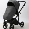 Carucior 3 in 1 Lumi Air Adamex Dark Grey PS35
