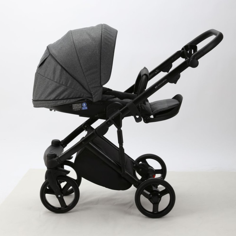 Carucior 3 in 1 Lumi Air Adamex Dark Grey PS35