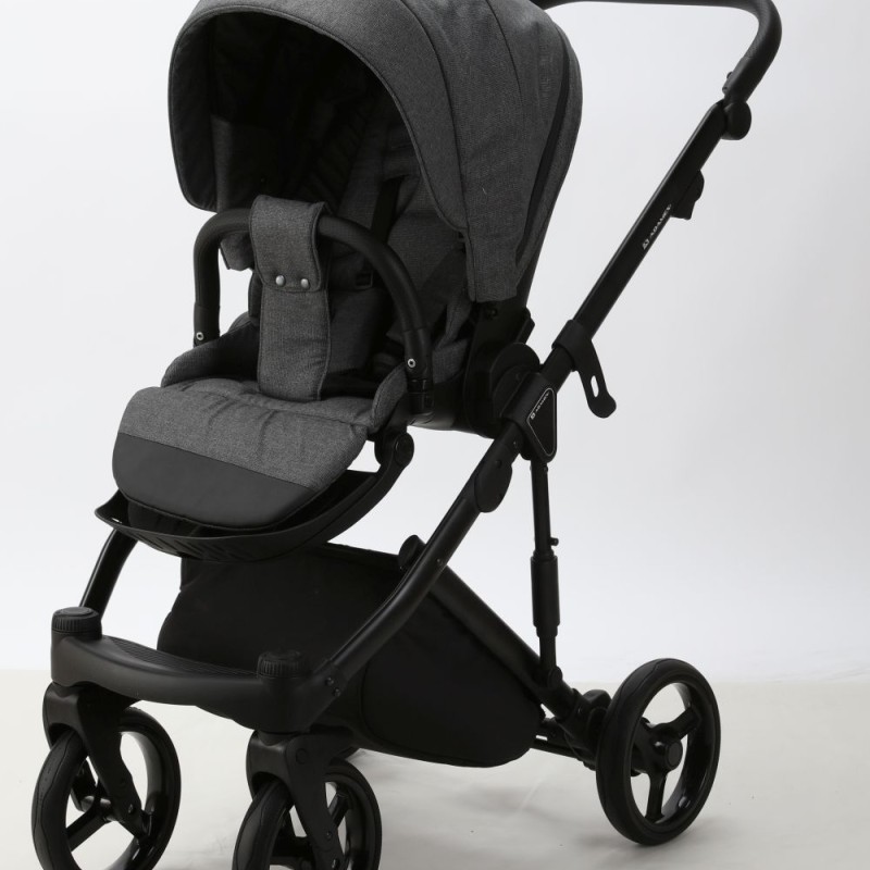 Carucior 3 in 1 Lumi Air Adamex Dark Grey PS35