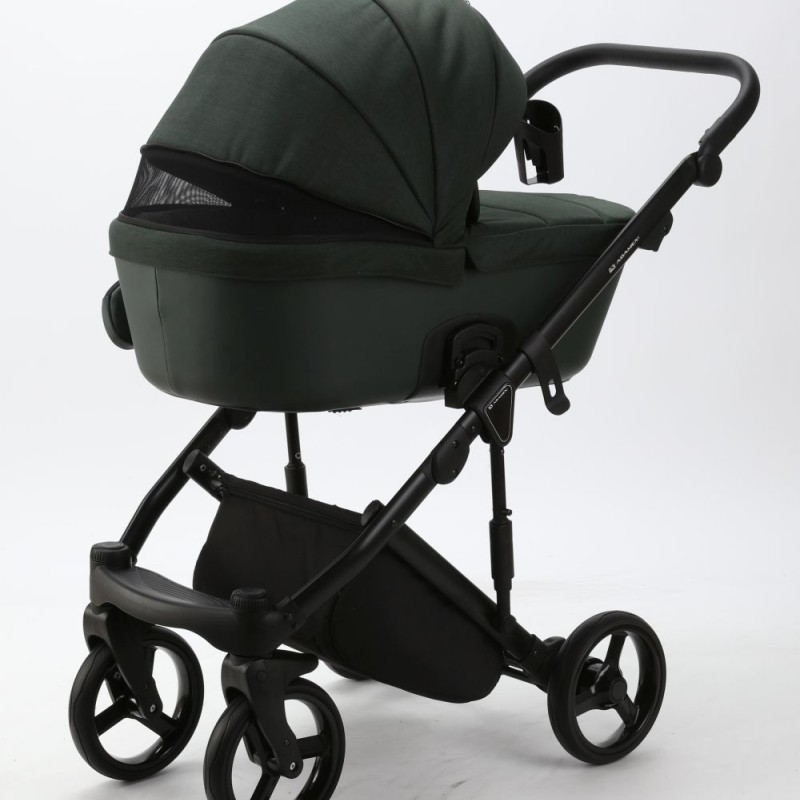 Carucior 3 in 1 Lumi Air Adamex Dark Green PS98