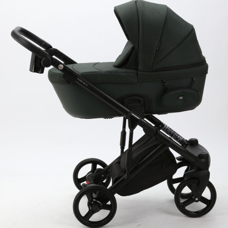 Carucior 3 in 1 Lumi Air Adamex Dark Green PS98