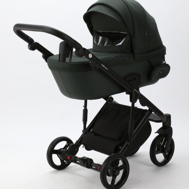 Carucior 3 in 1 Lumi Air Adamex Dark Green PS98