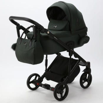 Carucior 3 in 1 Lumi Air Adamex Dark Green PS98