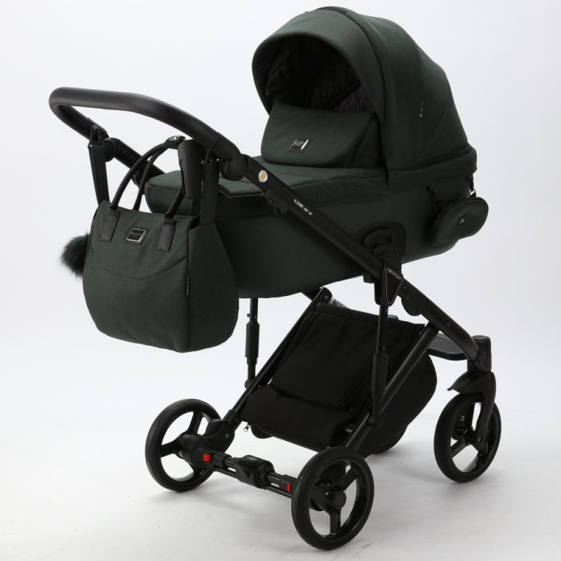 Carucior 3 in 1 Lumi Air Adamex Dark Green PS98