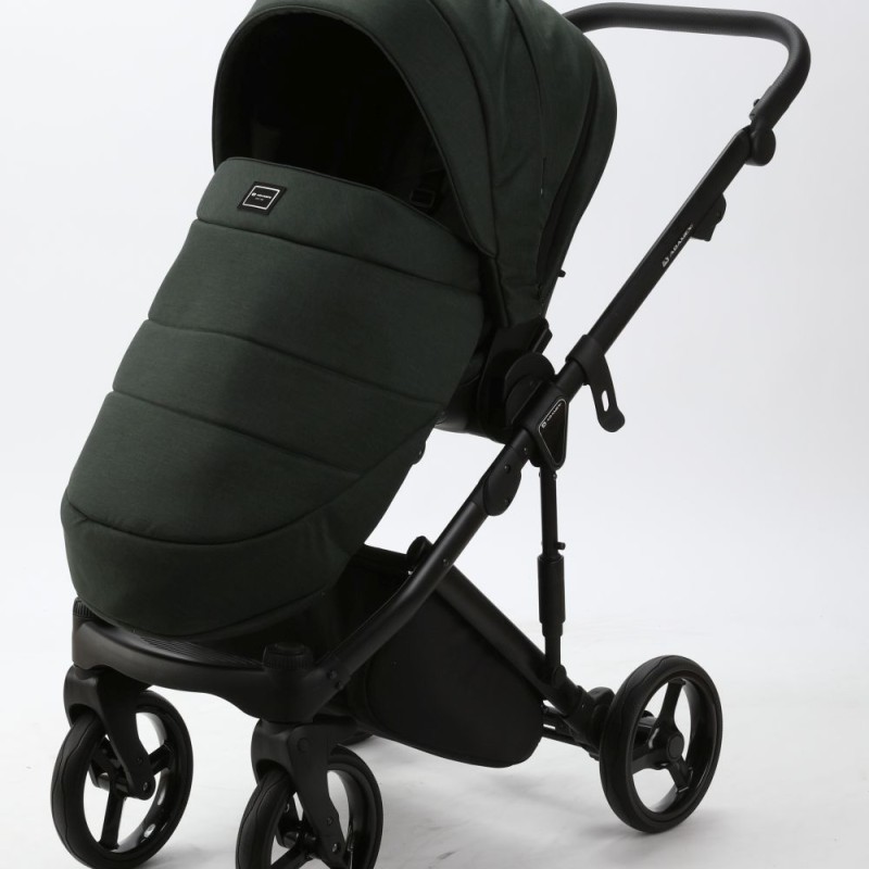 Carucior 3 in 1 Lumi Air Adamex Dark Green PS98