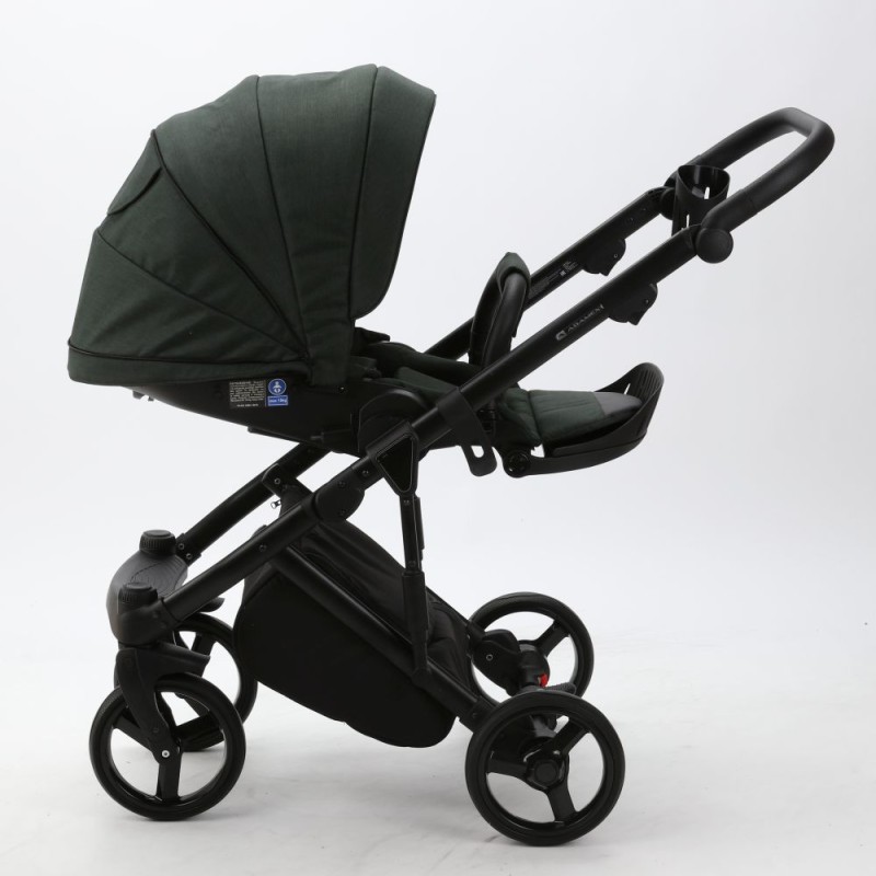 Carucior 3 in 1 Lumi Air Adamex Dark Green PS98