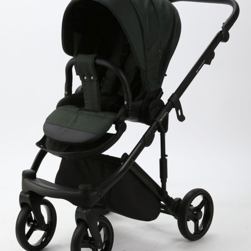 Carucior 3 in 1 Lumi Air Adamex Dark Green PS98