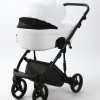 Carucior 3 in 1 Lumi Air Adamex Deluxe White Leather SA1