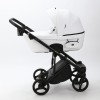 Carucior 3 in 1 Lumi Air Adamex Deluxe White Leather SA1