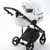 Carucior 3 in 1 Lumi Air Adamex Deluxe White Leather SA1