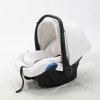 Carucior 3 in 1 Lumi Air Adamex Deluxe White Leather SA1