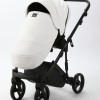 Carucior 3 in 1 Lumi Air Adamex Deluxe White Leather SA1