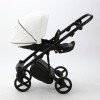 Carucior 3 in 1 Lumi Air Adamex Deluxe White Leather SA1