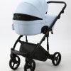 Carucior 3 in 1 Lumi Air Adamex Deluxe Blue Leather SA17