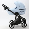 Carucior 3 in 1 Lumi Air Adamex Deluxe Blue Leather SA17