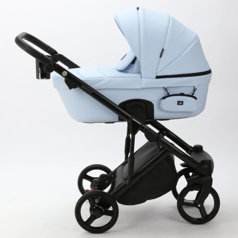 Carucior 3 in 1 Lumi Air Adamex Deluxe Blue Leather SA17