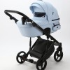 Carucior 3 in 1 Lumi Air Adamex Deluxe Blue Leather SA17