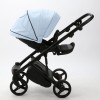 Carucior 3 in 1 Lumi Air Adamex Deluxe Blue Leather SA17