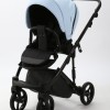 Carucior 3 in 1 Lumi Air Adamex Deluxe Blue Leather SA17
