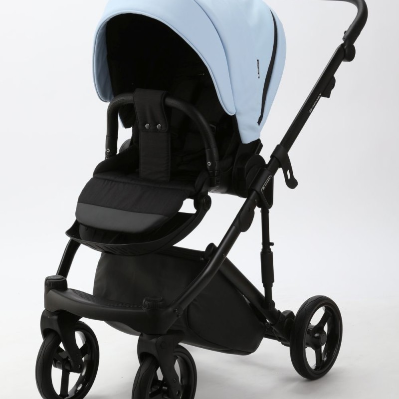 Carucior 3 in 1 Lumi Air Adamex Deluxe Blue Leather SA17