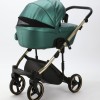 Carucior 3 in 1 Lumi Air Adamex Deluxe Smarald Leather SM500