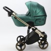 Carucior 3 in 1 Lumi Air Adamex Deluxe Smarald Leather SM500