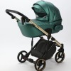 Carucior 3 in 1 Lumi Air Adamex Deluxe Smarald Leather SM500