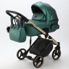 Carucior 3 in 1 Lumi Air Adamex Deluxe Smarald Leather SM500