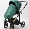 Carucior 3 in 1 Lumi Air Adamex Deluxe Smarald Leather SM500