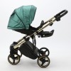 Carucior 3 in 1 Lumi Air Adamex Deluxe Smarald Leather SM500