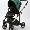 Carucior 3 in 1 Lumi Air Adamex Deluxe Smarald Leather SM500