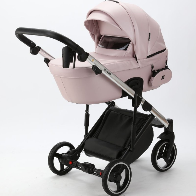 Carucior 3 in 1 Lumi Air Adamex Deluxe Rose Leather SM510