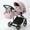 Carucior 3 in 1 Lumi Air Adamex Deluxe Rose Leather SM510