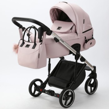 Carucior 3 in 1 Lumi Air Adamex Deluxe Rose Leather SM510