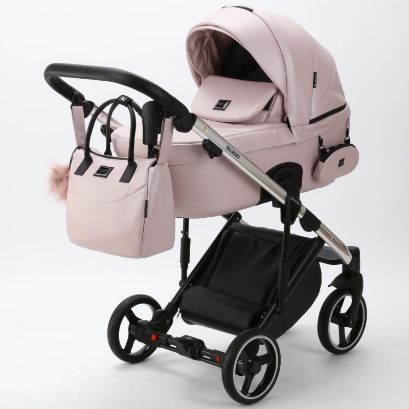 Carucior 3 in 1 Lumi Air Adamex Deluxe Rose Leather SM510