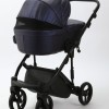 Carucior 3 in 1 Lumi Air Adamex Deluxe Navy Leather SM9