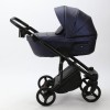 Carucior 3 in 1 Lumi Air Adamex Deluxe Navy Leather SM9