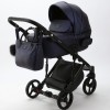 Carucior 3 in 1 Lumi Air Adamex Deluxe Navy Leather SM9