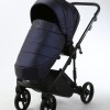 Carucior 3 in 1 Lumi Air Adamex Deluxe Navy Leather SM9