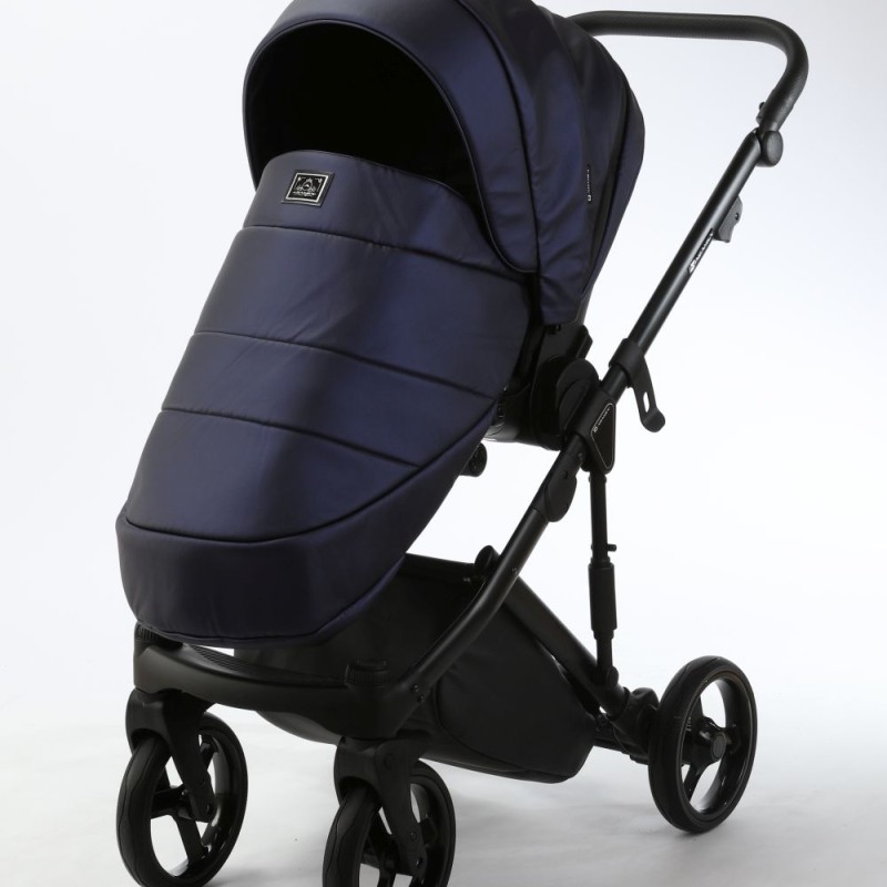 Carucior 3 in 1 Lumi Air Adamex Deluxe Navy Leather SM9