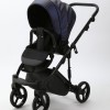 Carucior 3 in 1 Lumi Air Adamex Deluxe Navy Leather SM9