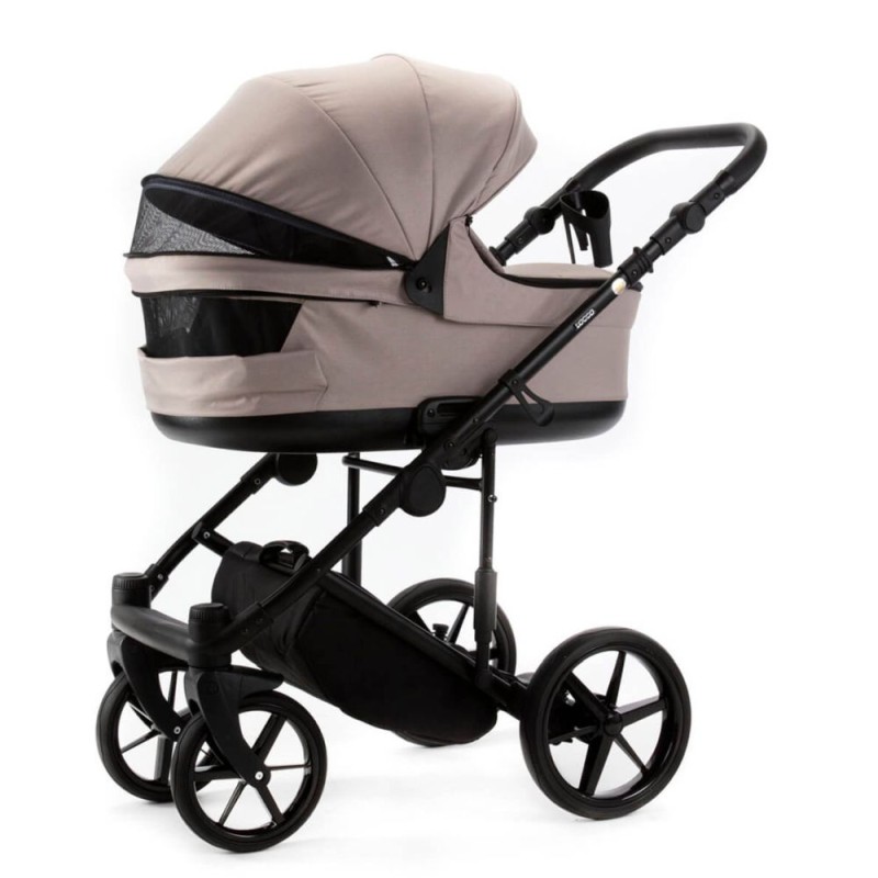 Noul carucior copii 3 in 1 Locco Adamex Beige TK111