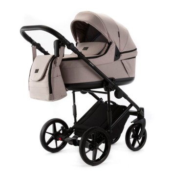 Noul carucior copii 3 in 1 Locco Adamex Beige TK111