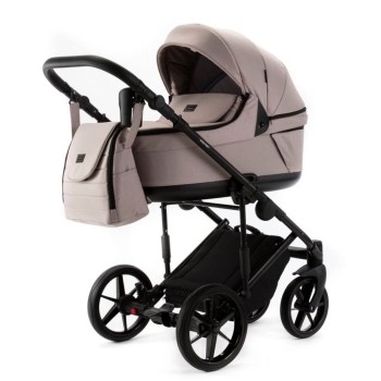 Noul carucior copii 3 in 1 Locco Adamex Beige TK111